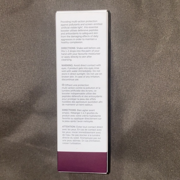 111Skin Pollution Defence Booster 20ml - Picture 2 of 3